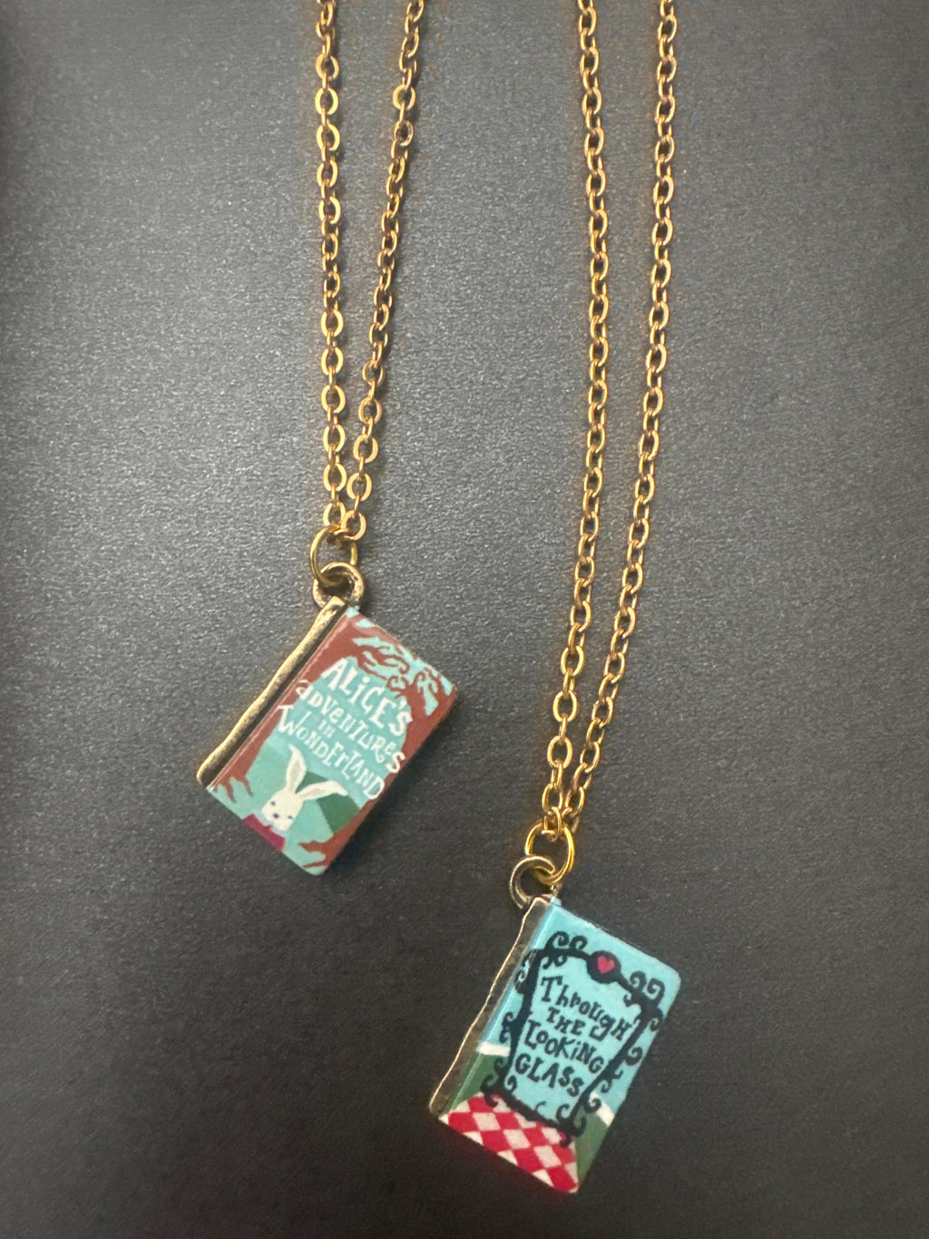 Alice In Wonderland Necklaces