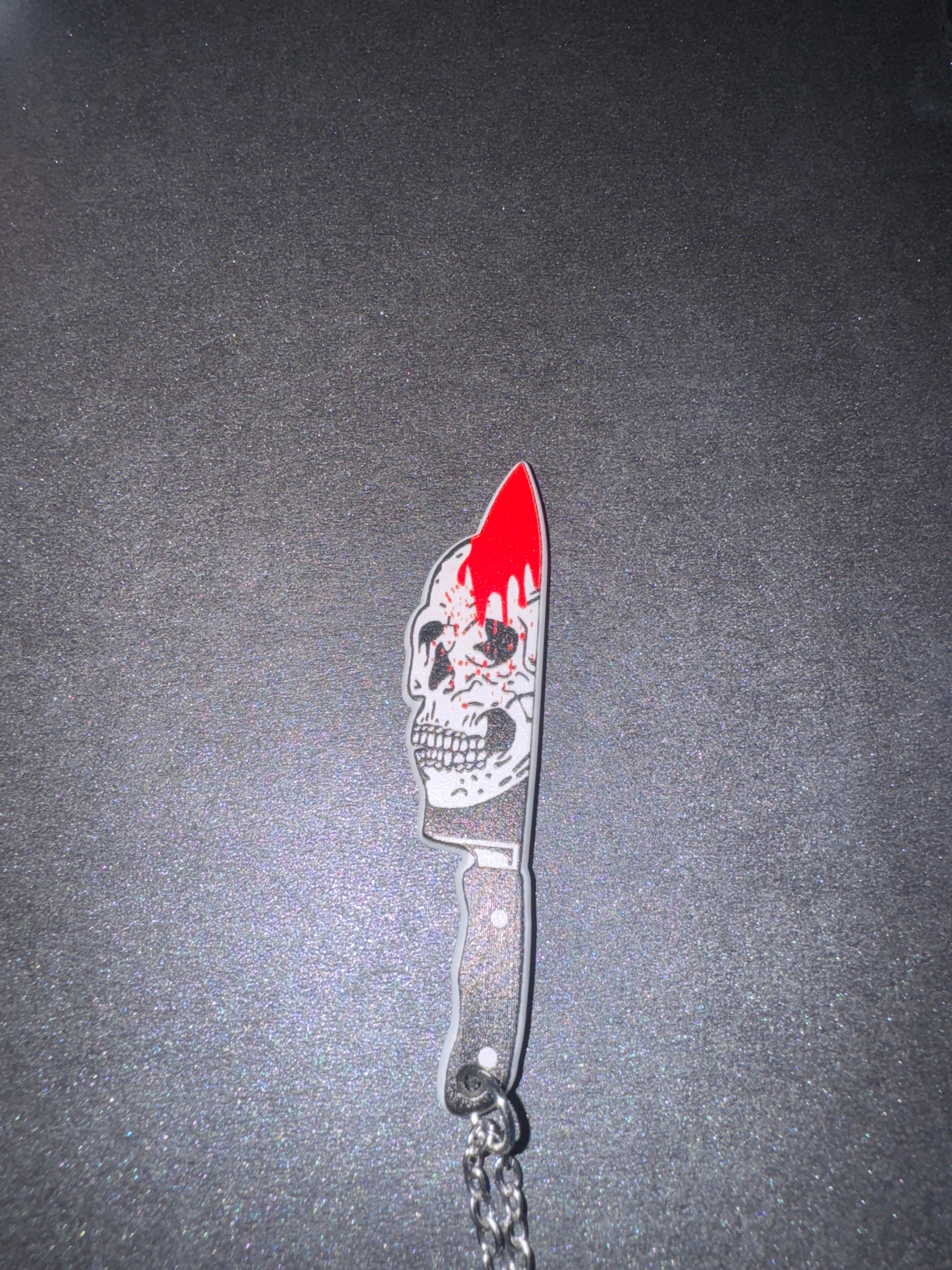 Bloody Weapon Necklace🩸