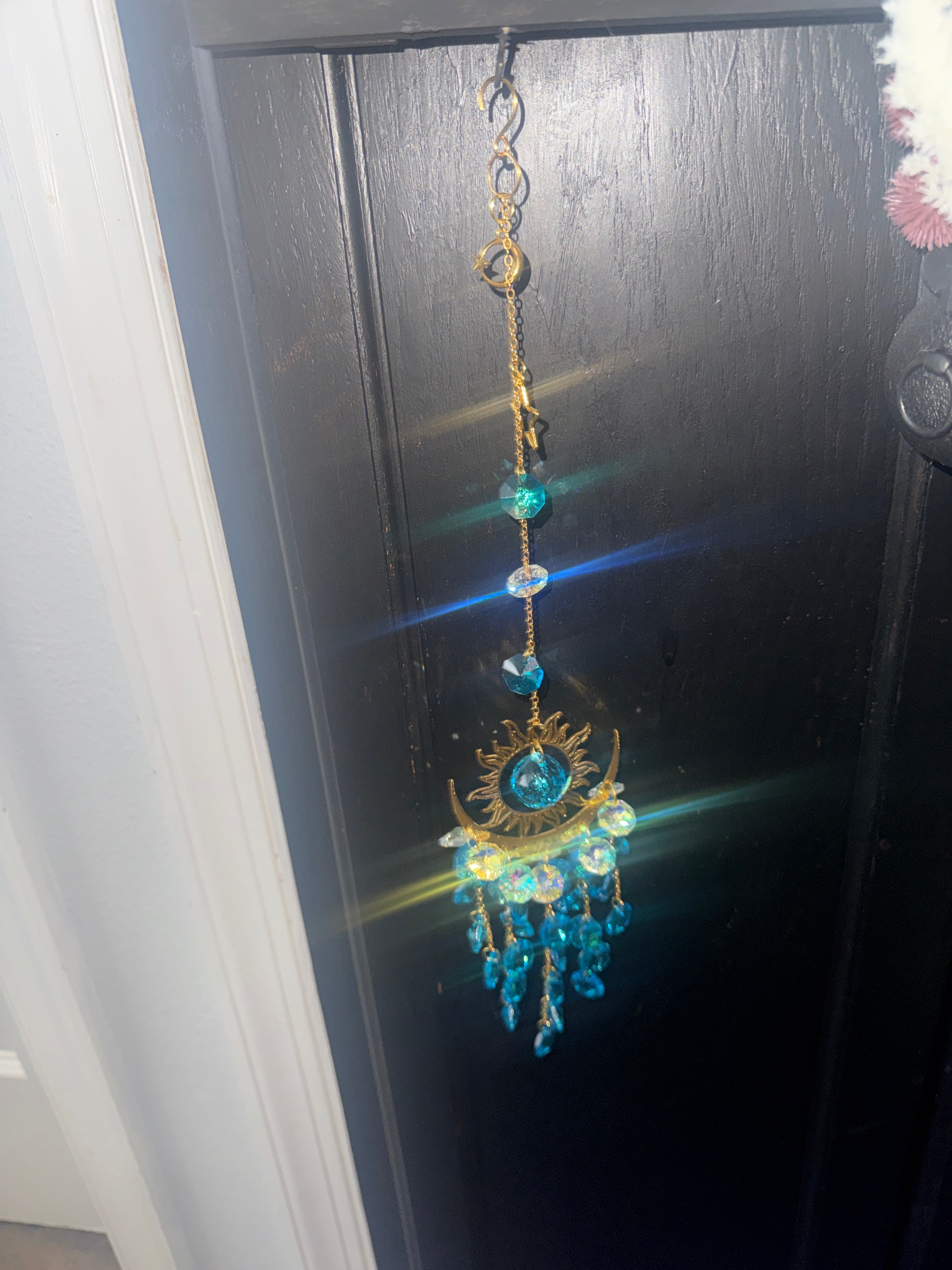 Sun and Moon Suncatcher