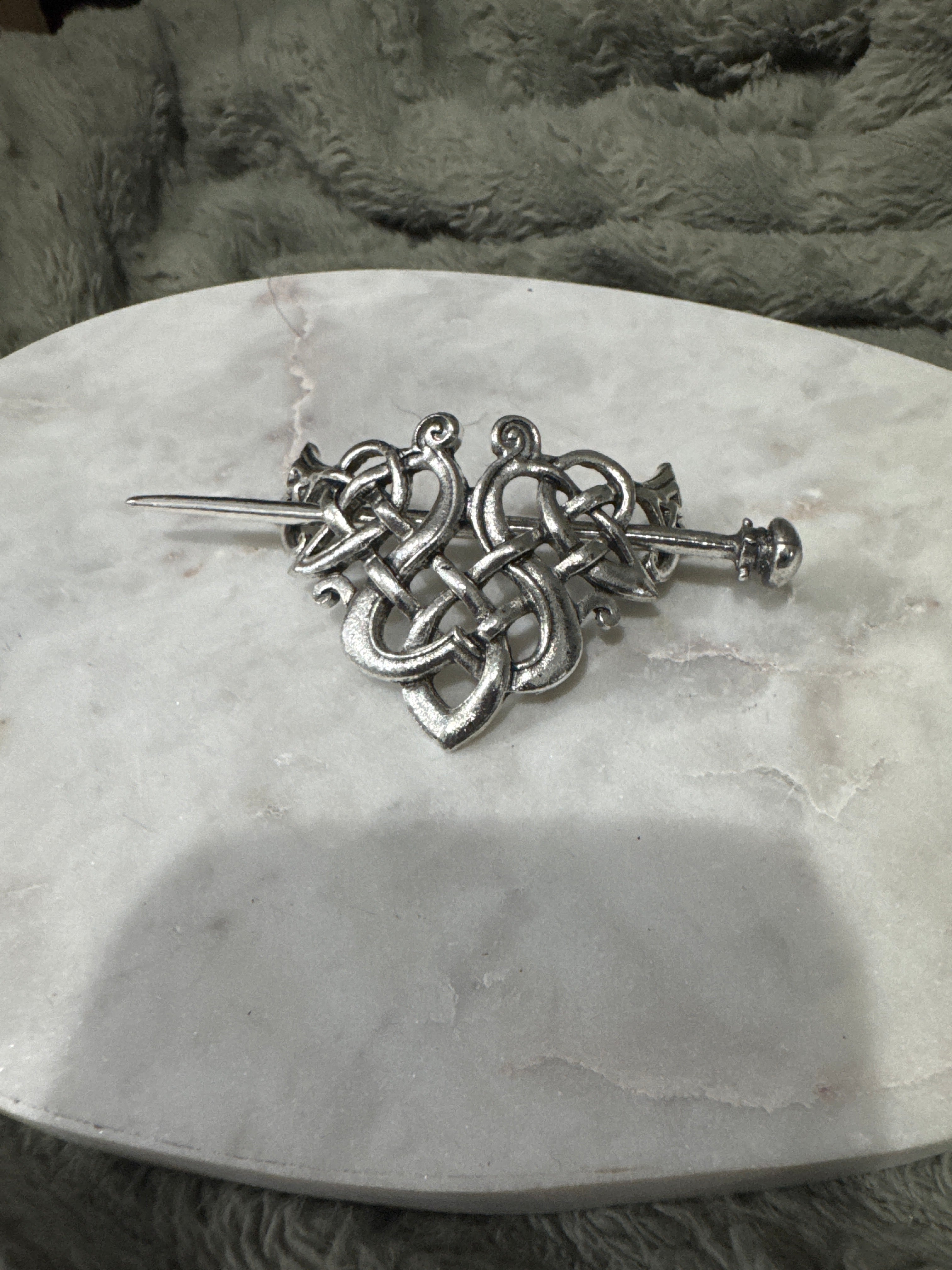 Celtic Knot Hairpin