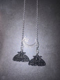 Moth Moonlight Necklace