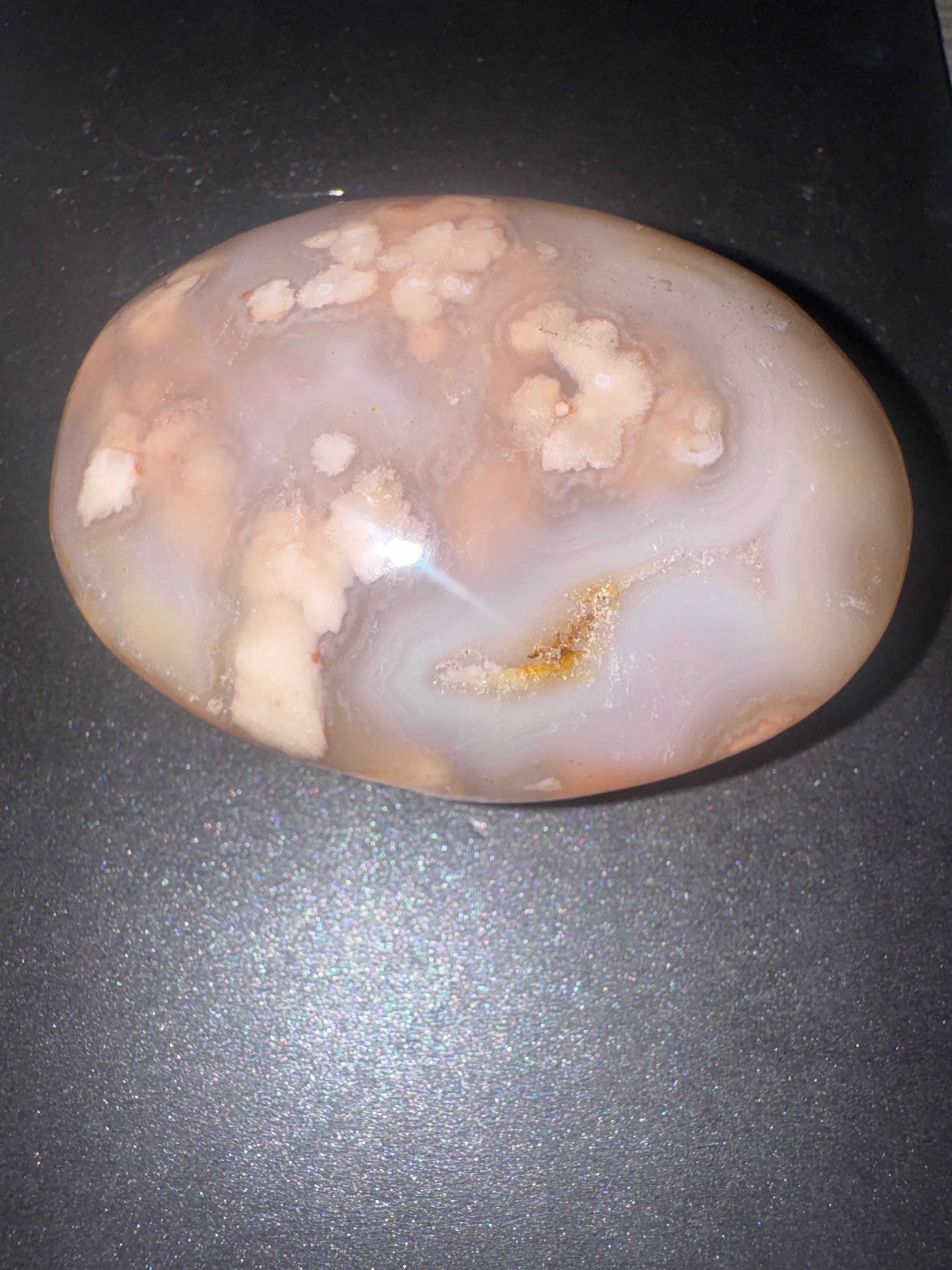 Flower Agate Crystal