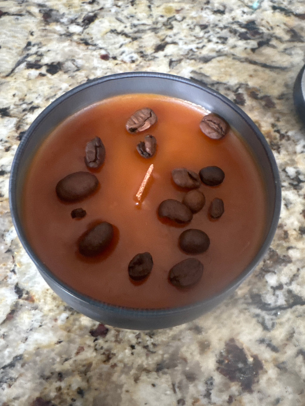 The Caffeinated Gamer Candle