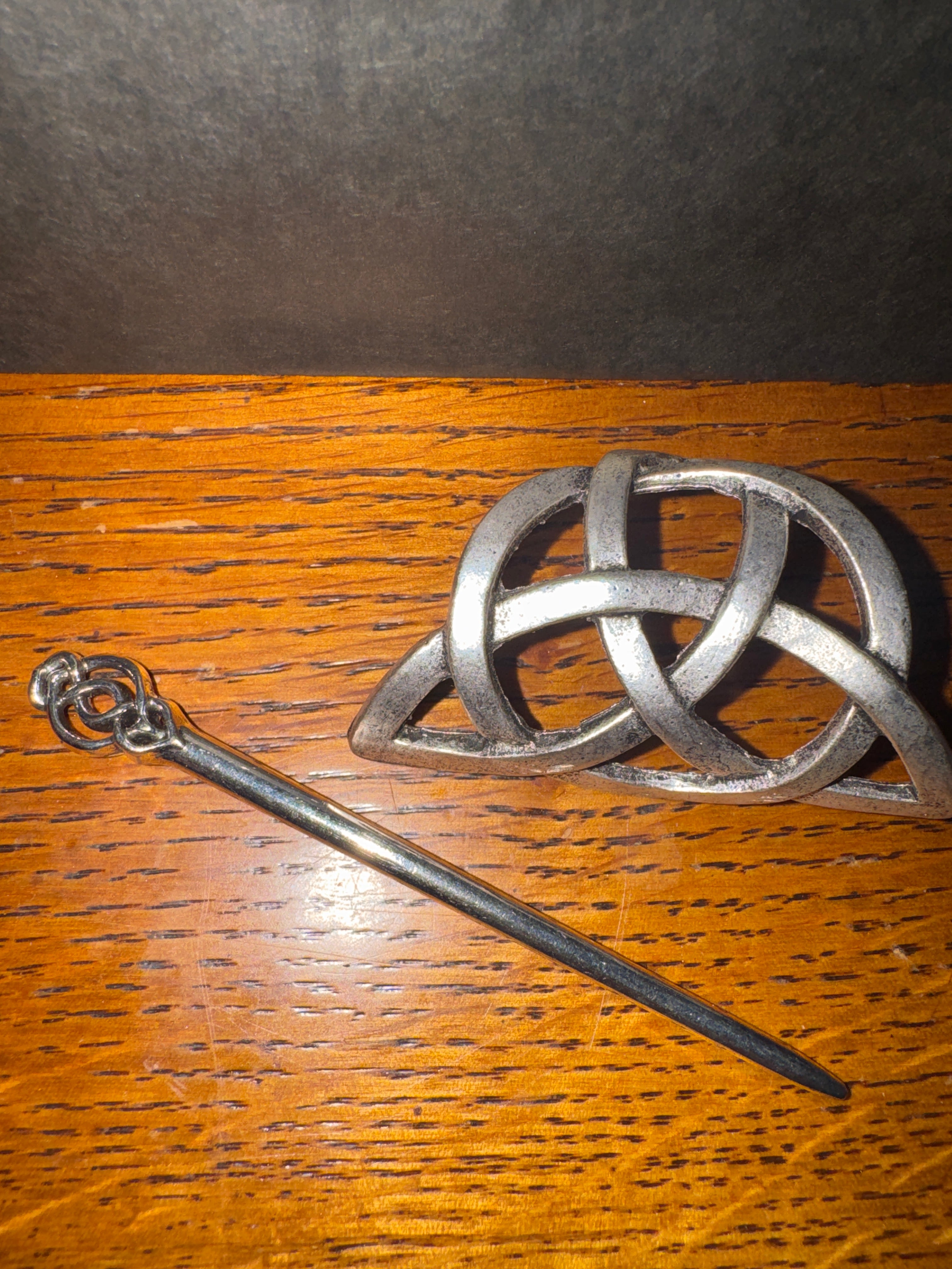 Celtic Knot Hairpin