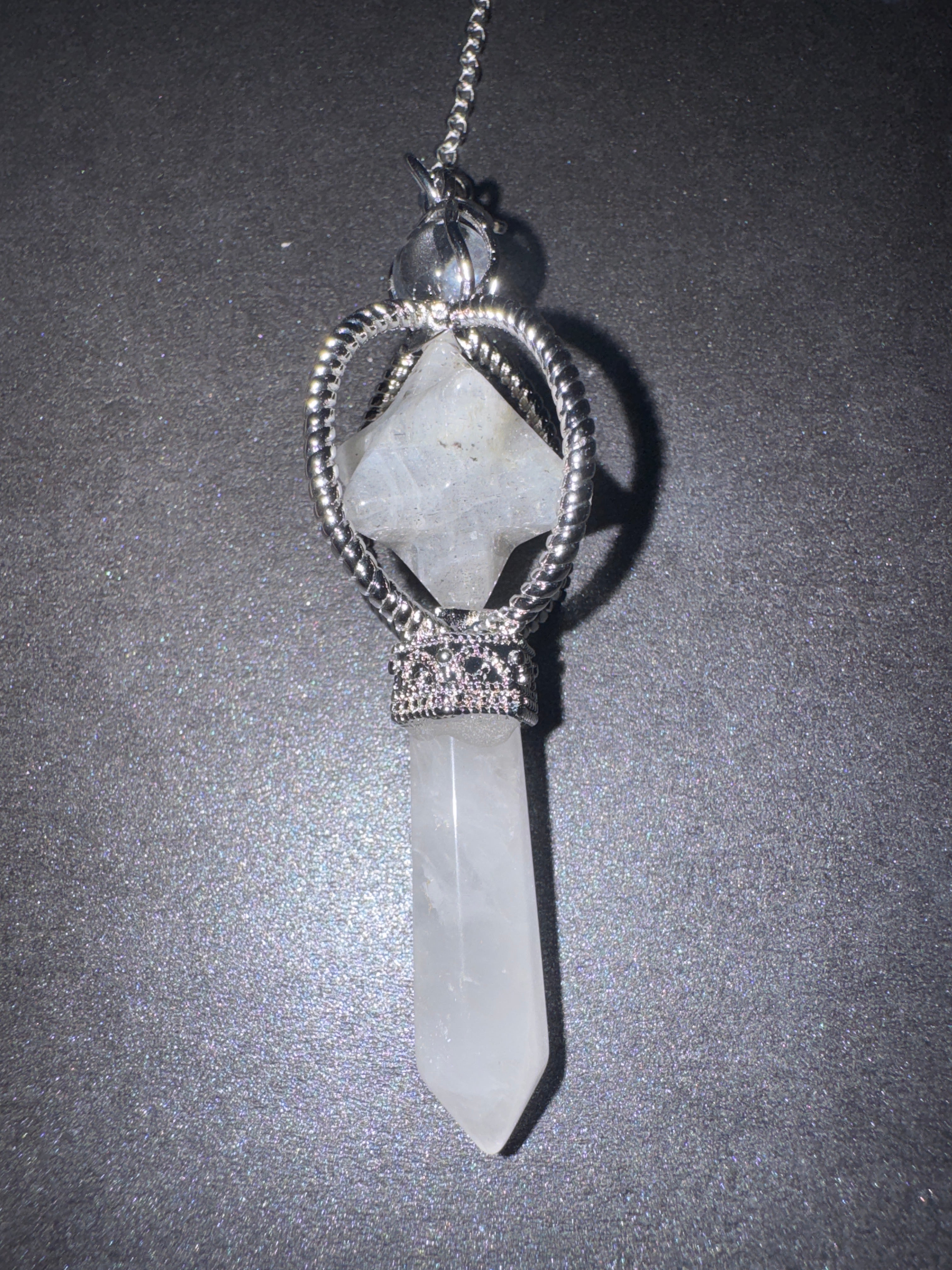 Crystal Pendulums