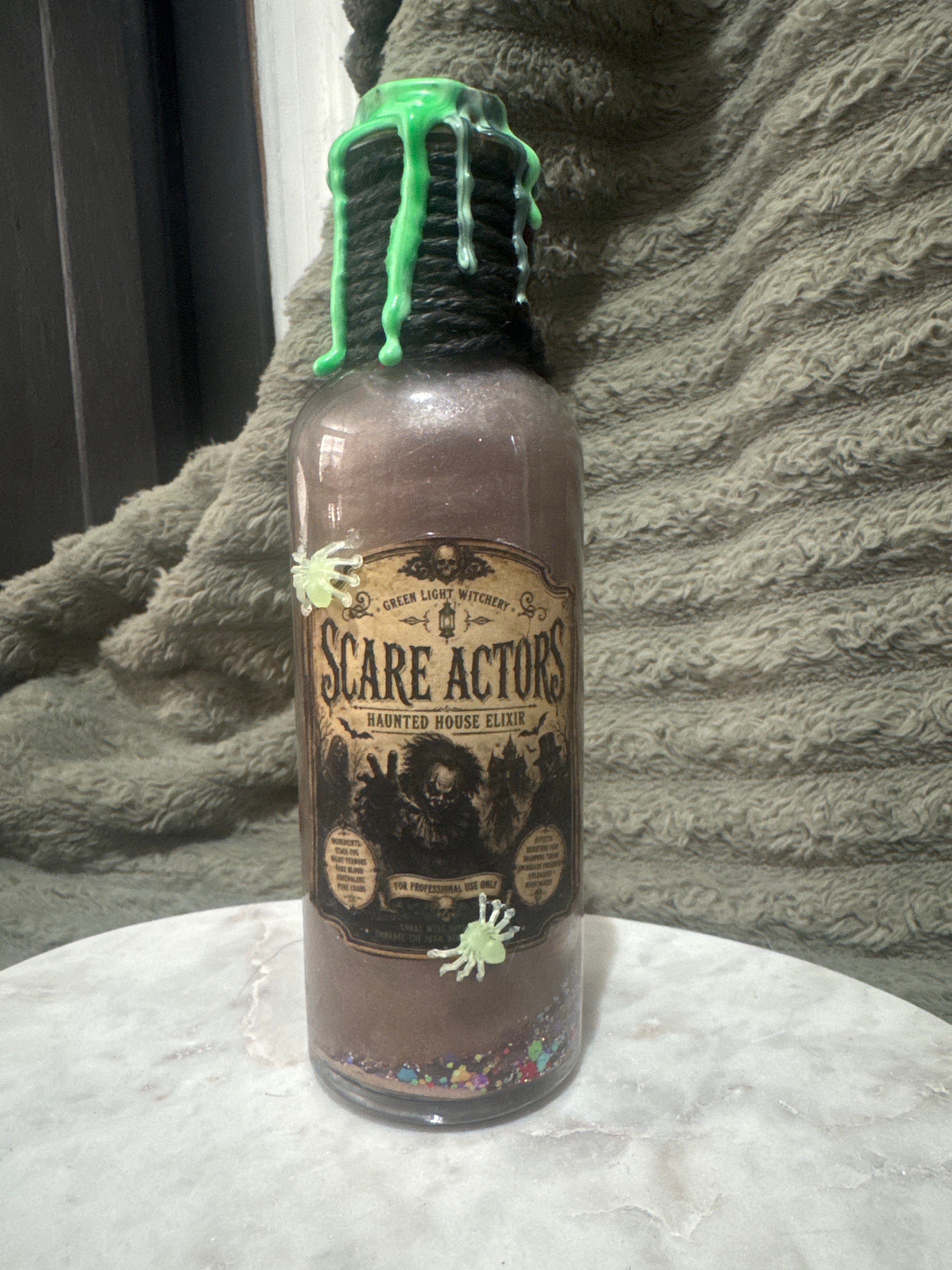 Scare Actors Elixir