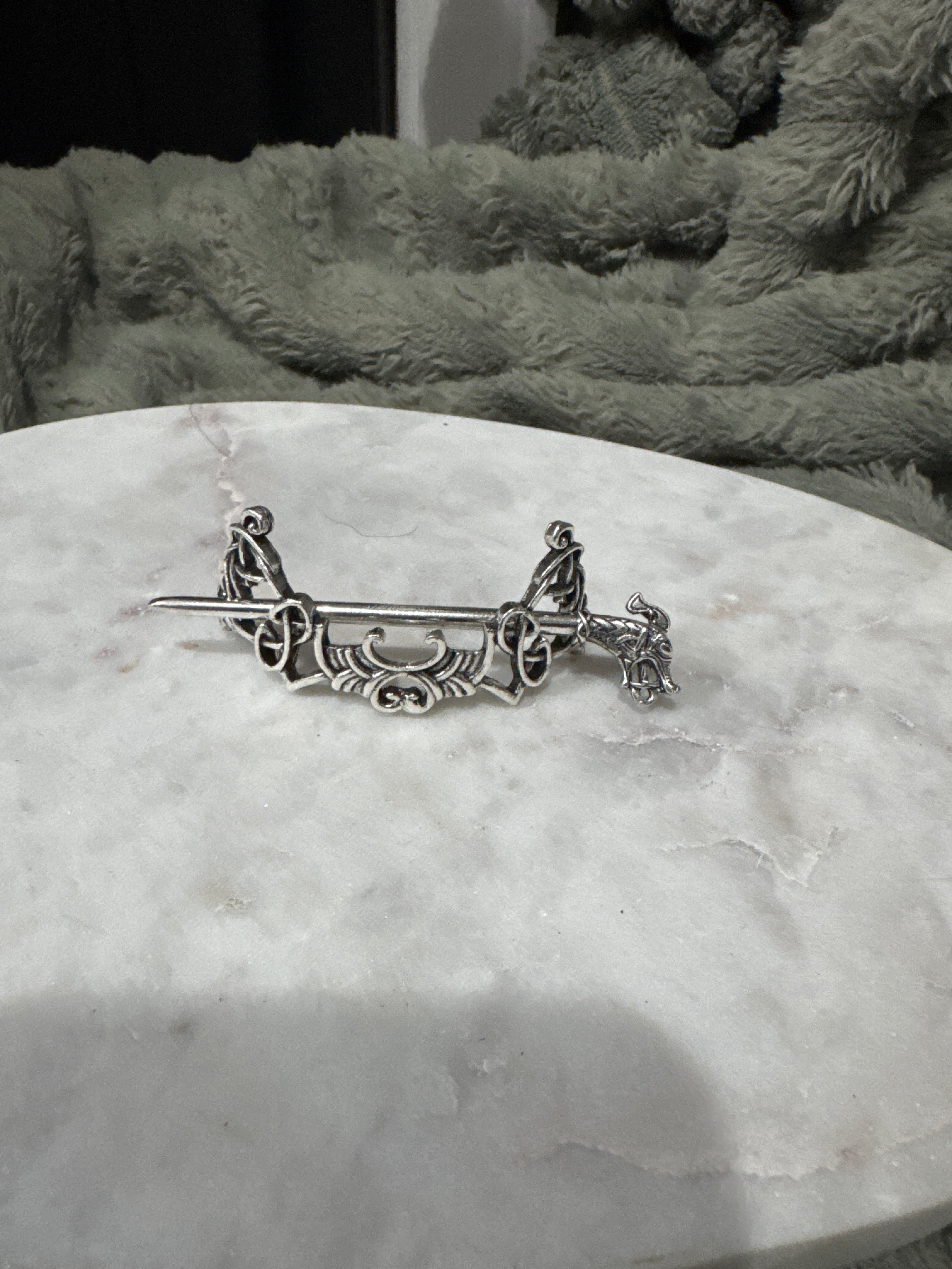 Celtic Knot Hairpin