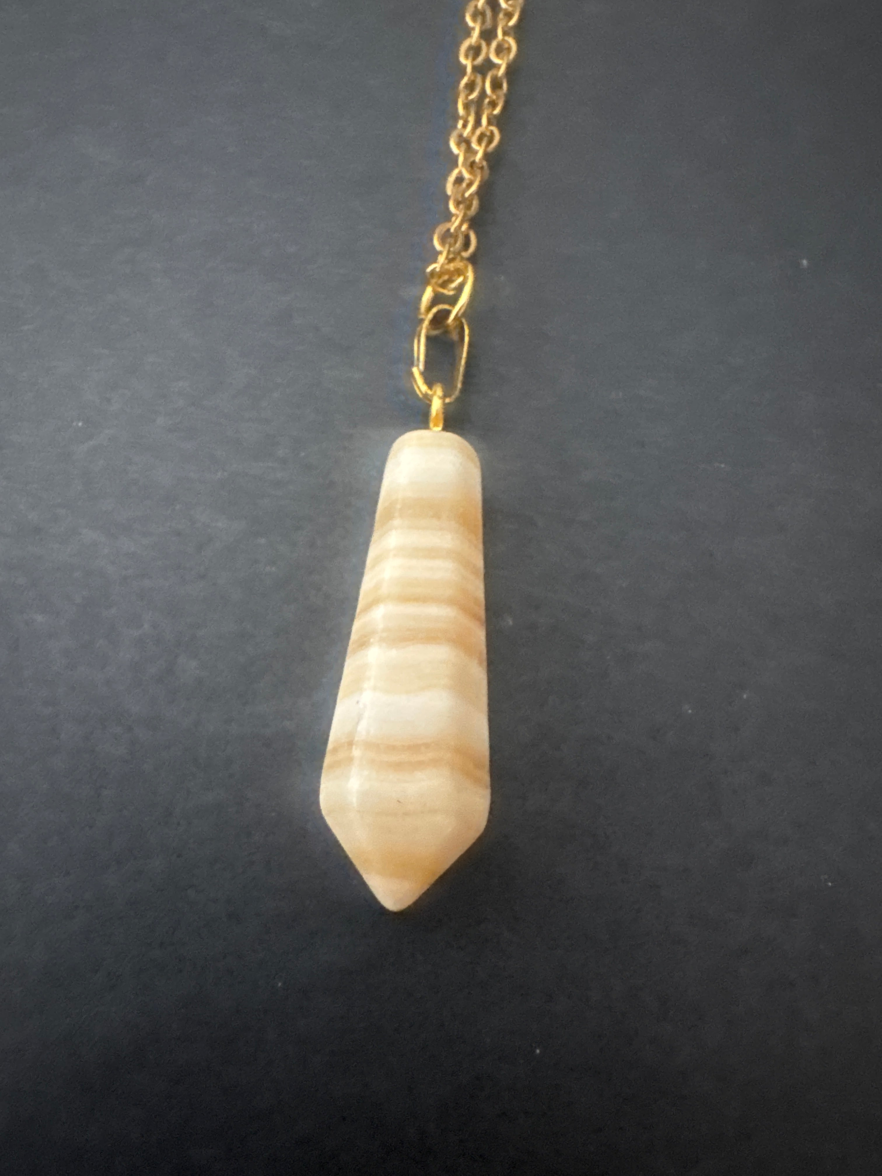 Gold Crystal Necklace