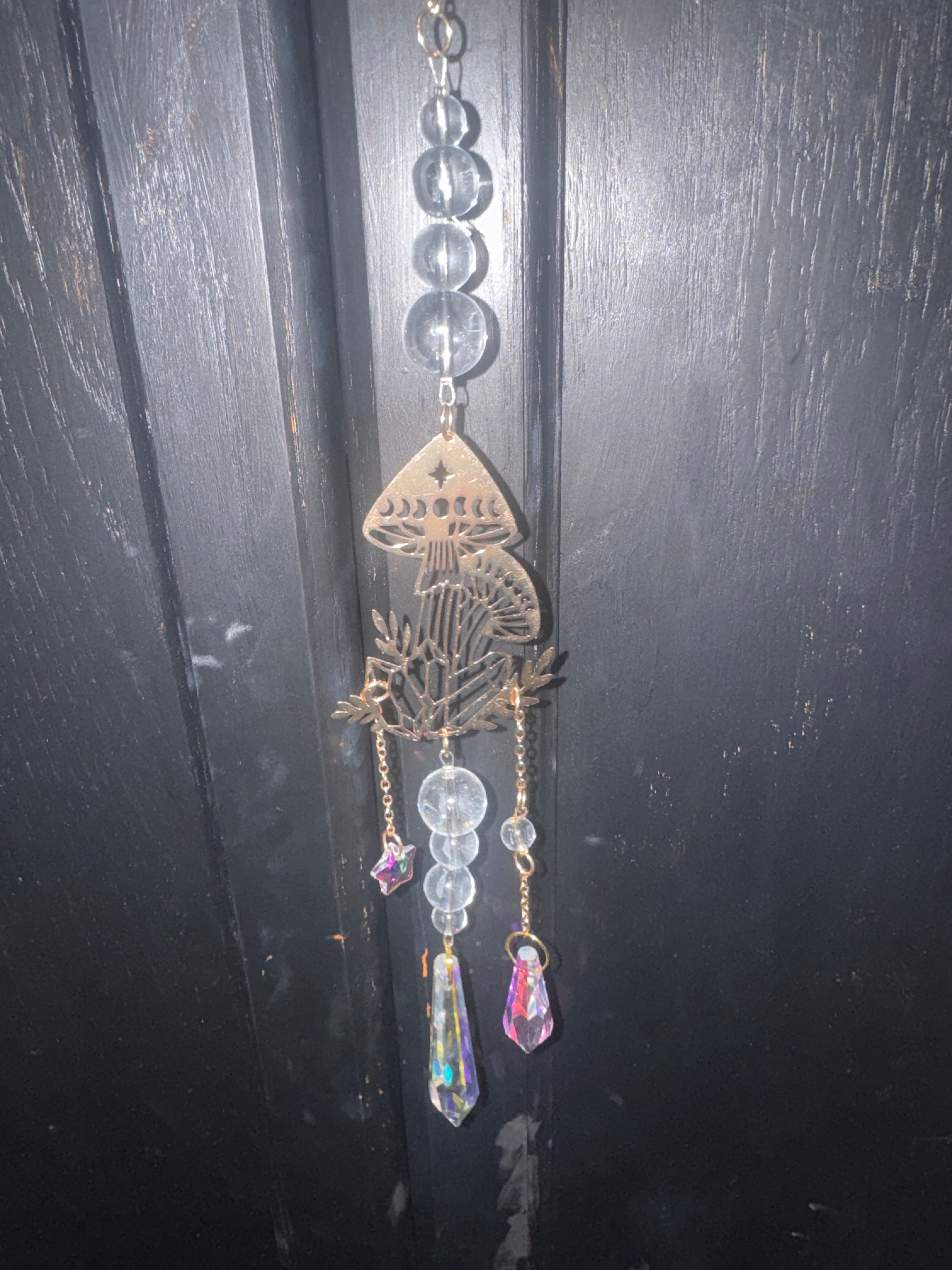 Mushy Suncatcher