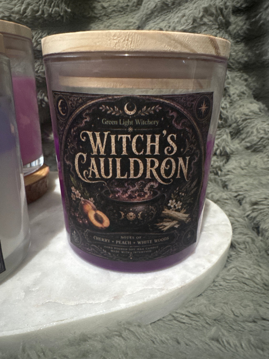 The Witch’s Cauldron Candle