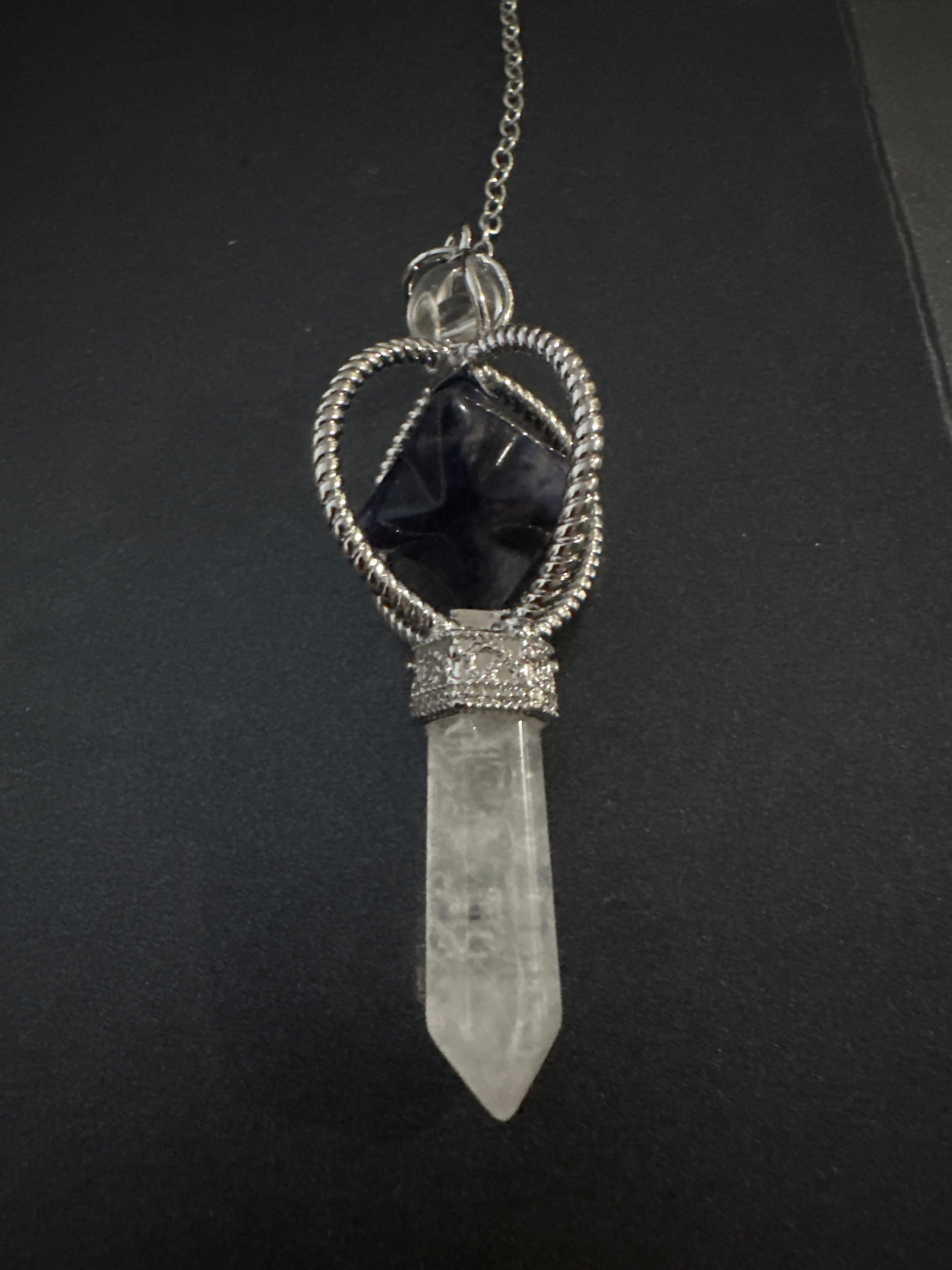 Crystal Pendulums