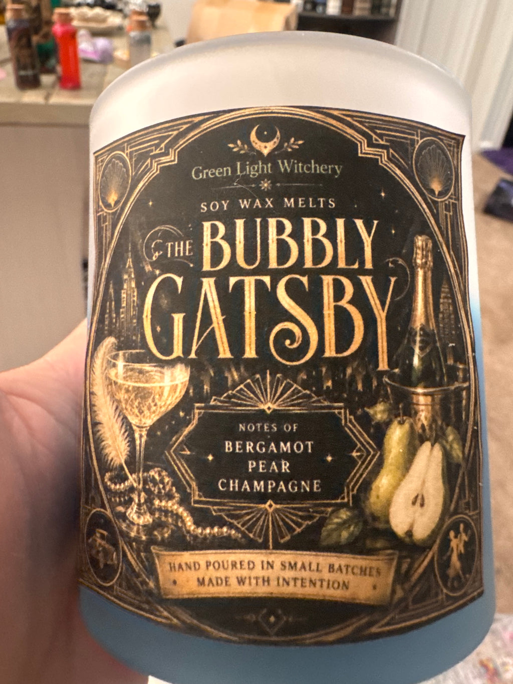 The Bubbly Gatsby Candle