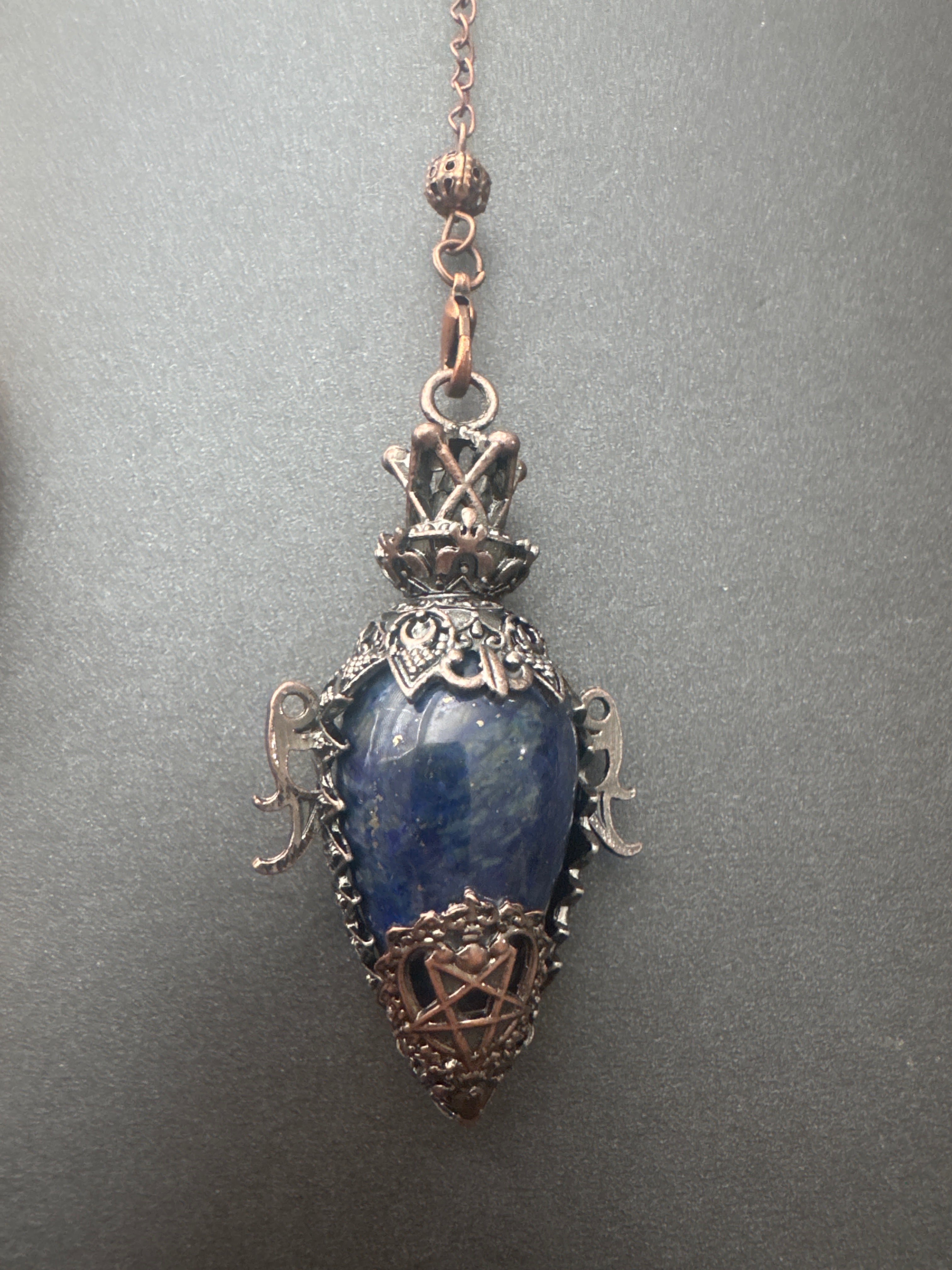 Crystal Pendulums