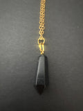 Gold Crystal Necklace