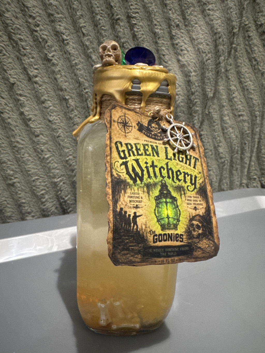 Never Say Die Potion