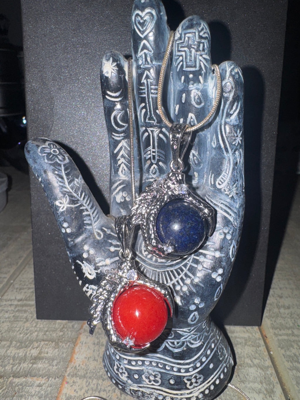 Dragon Claw Necklaces