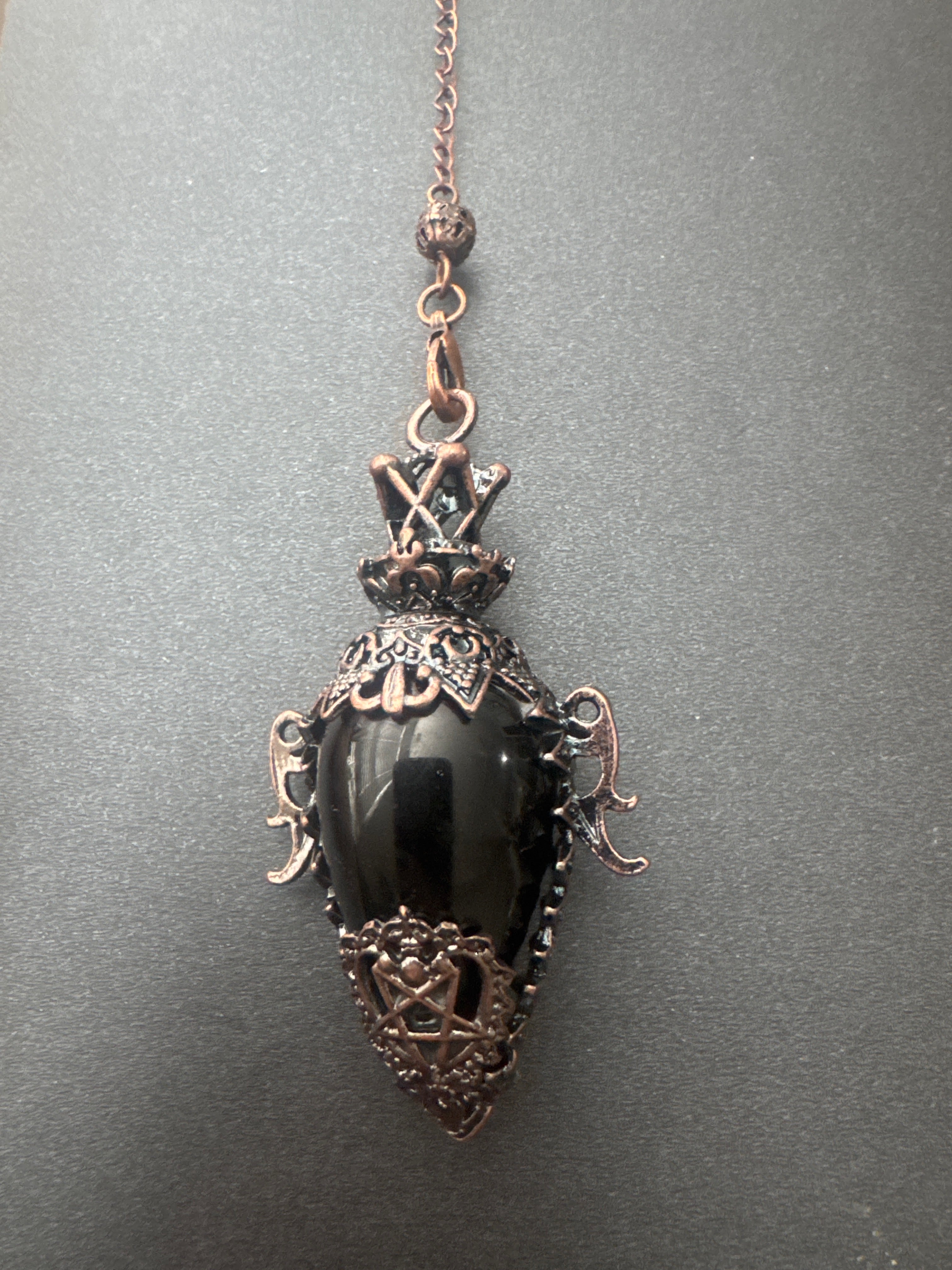 Crystal Pendulums