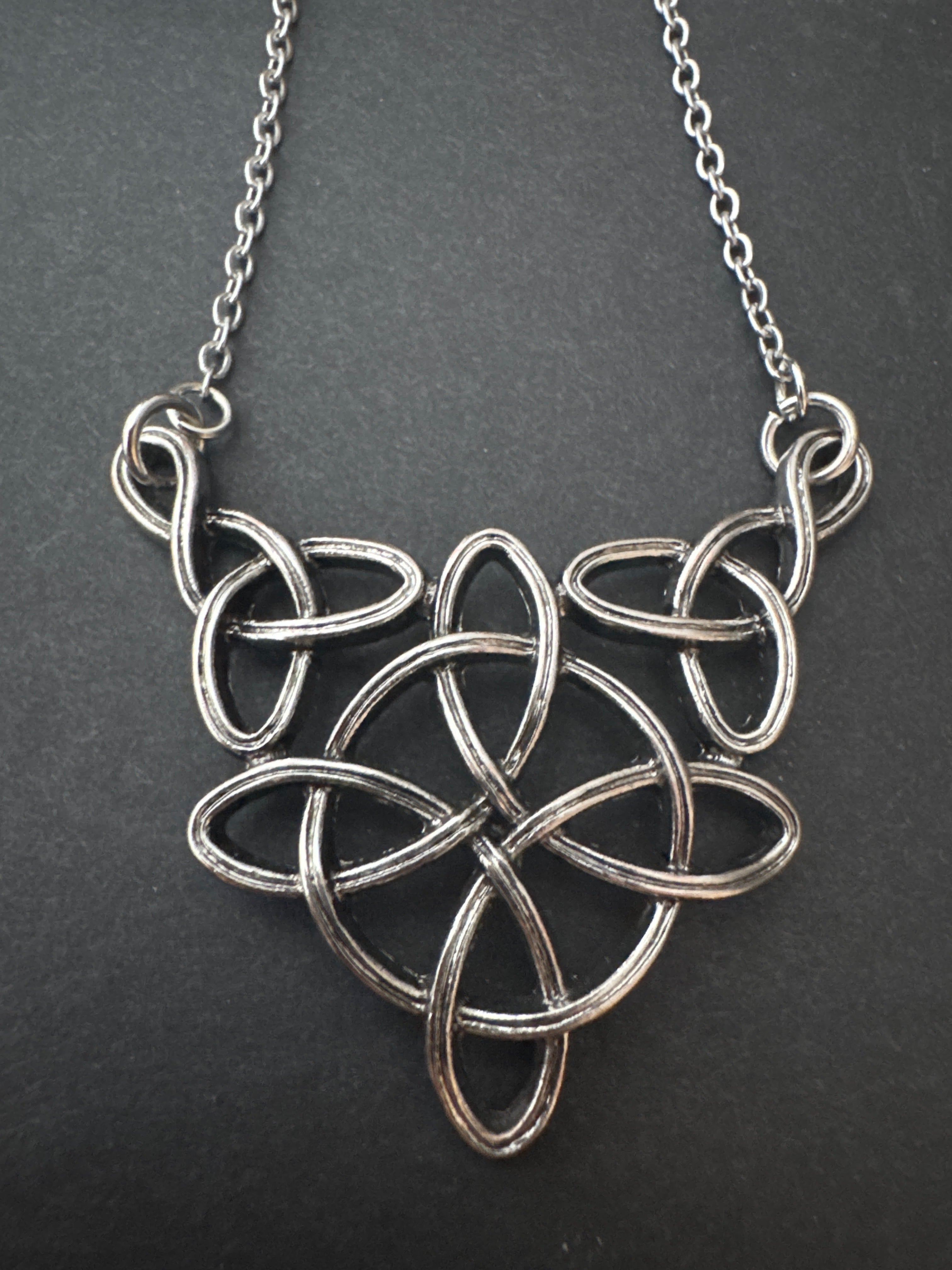 Celtic/Witch Knot Necklace