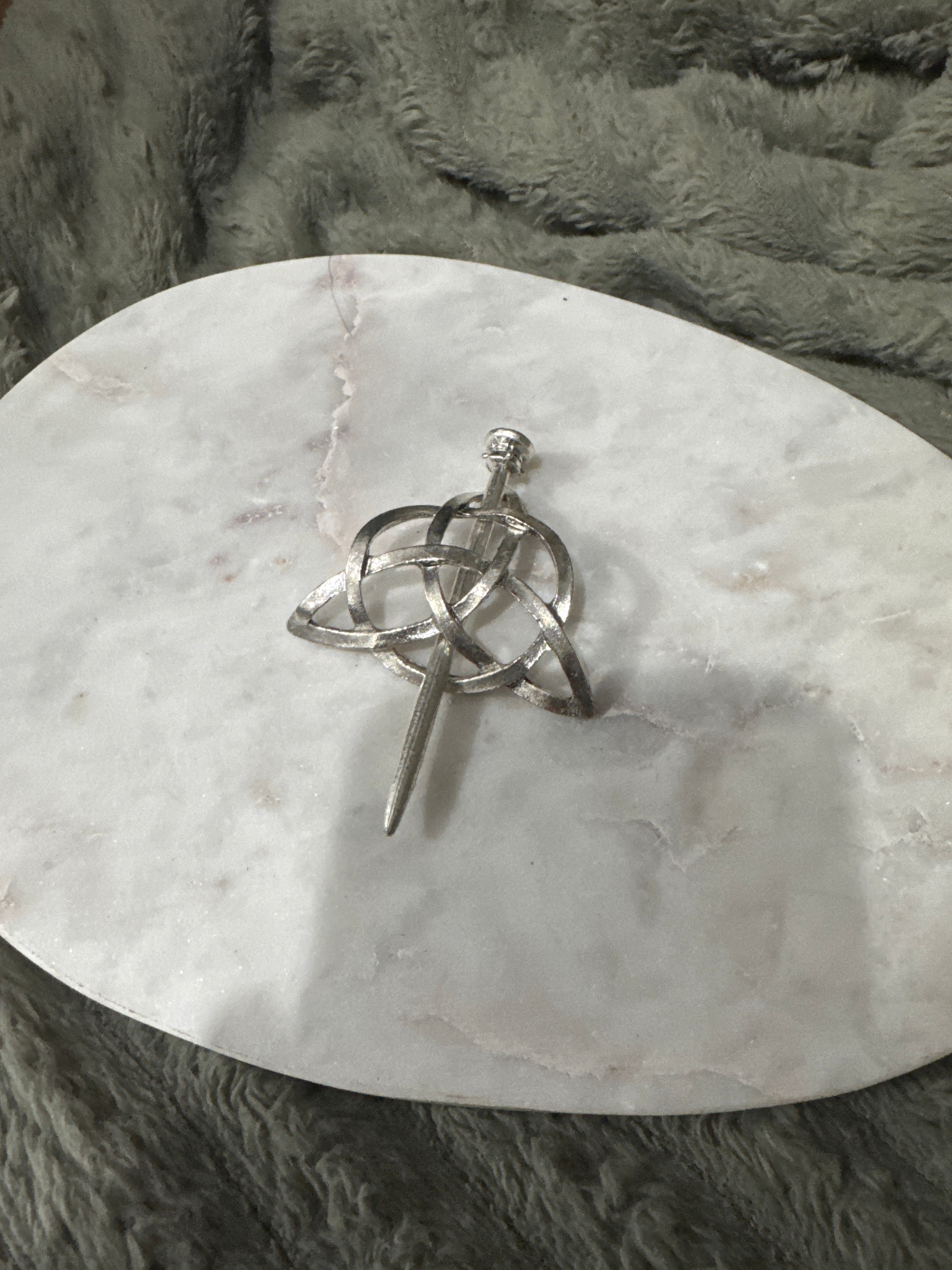 Celtic Knot Hairpin