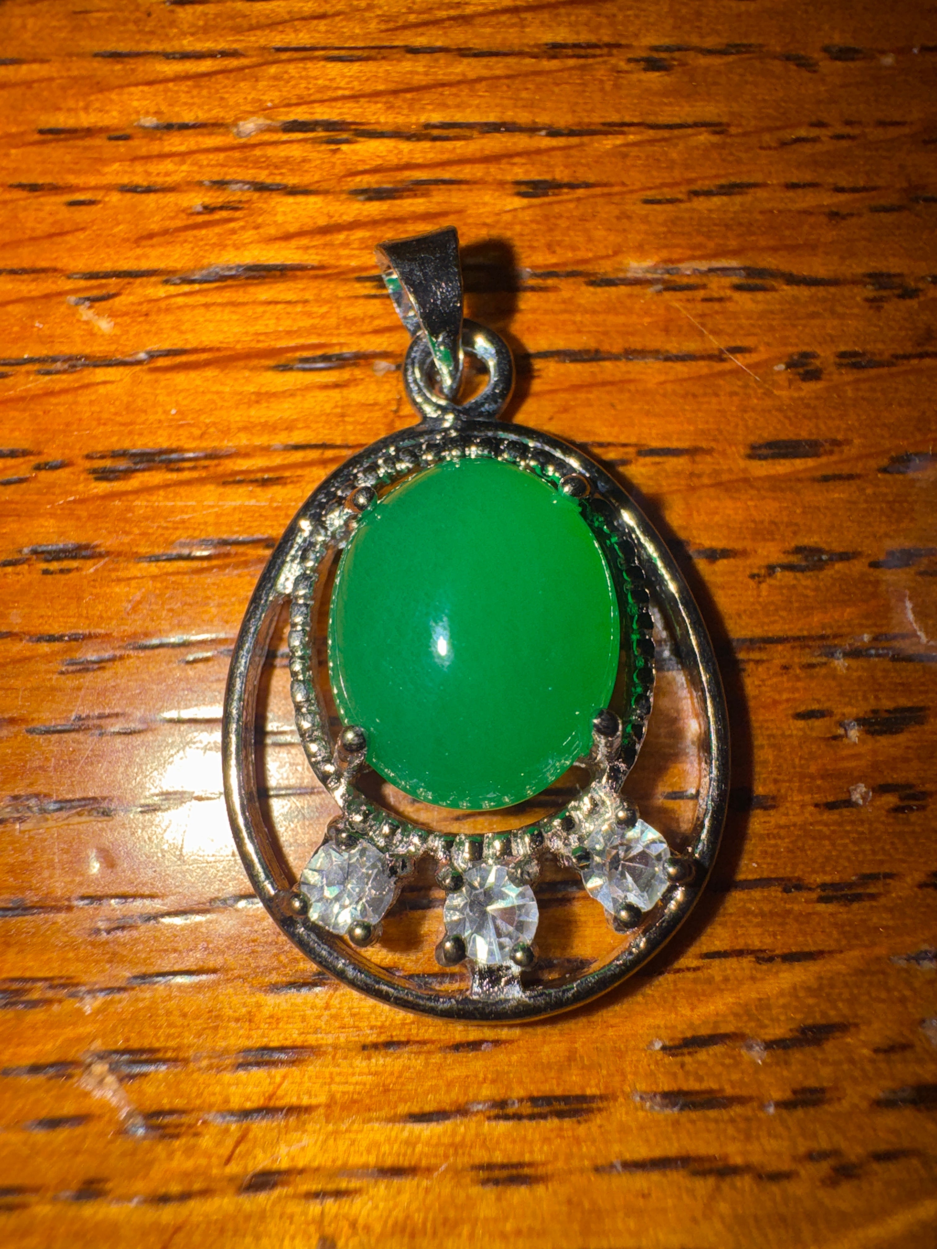 Green Onyx Necklace