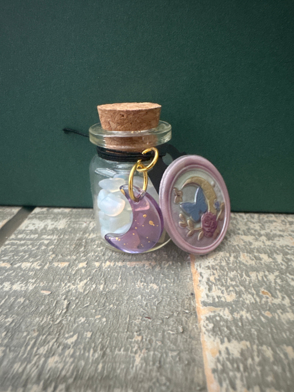 Mini Crystal Jars