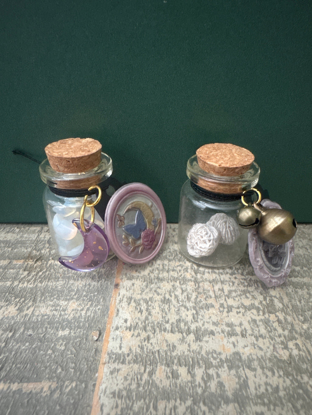 Mini Crystal Jars