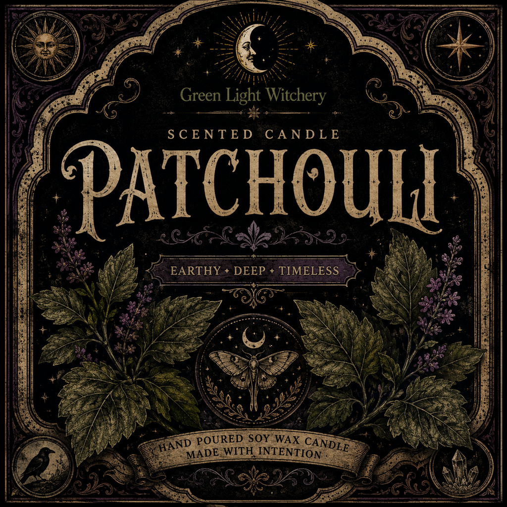 Patchouli Candle