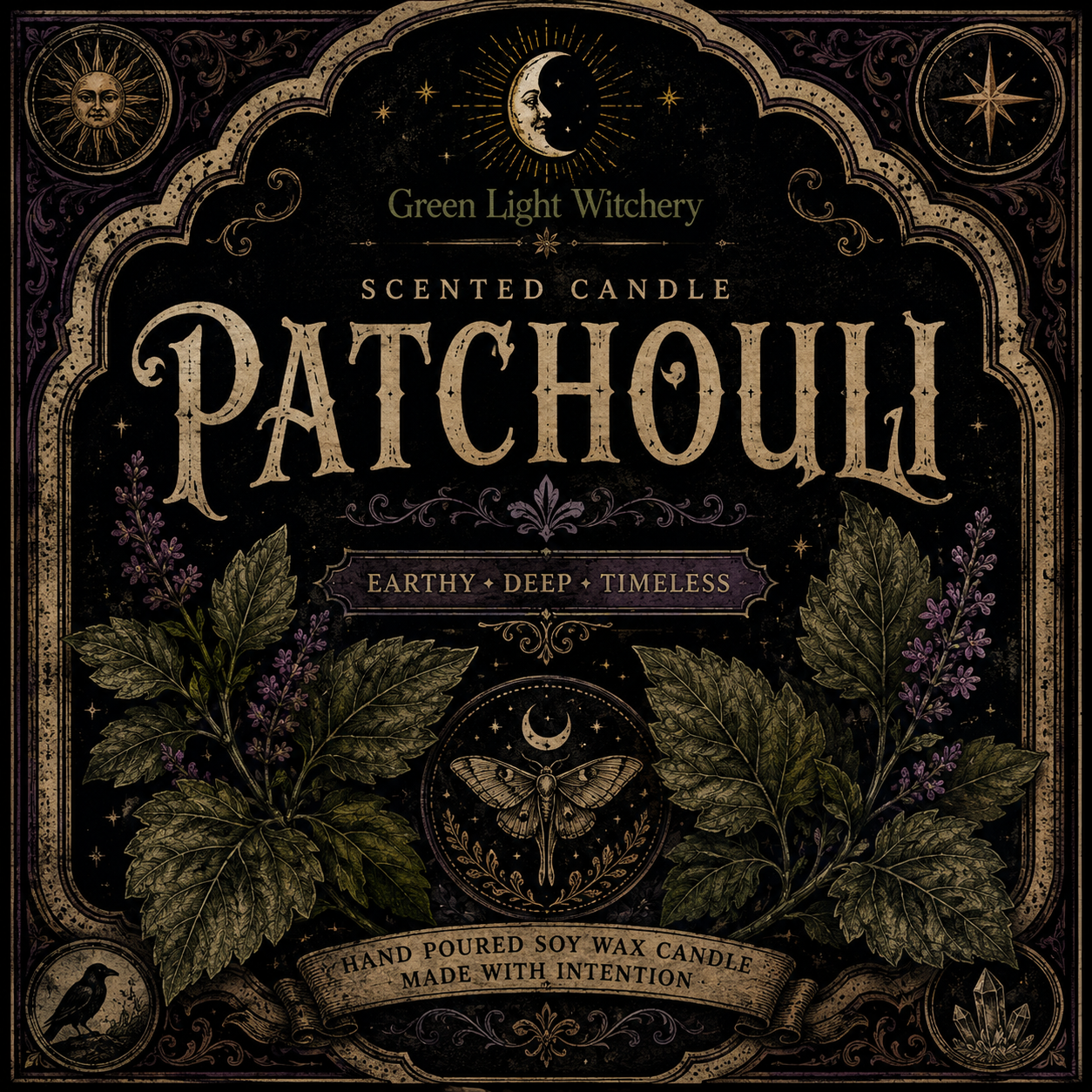 Patchouli Candle