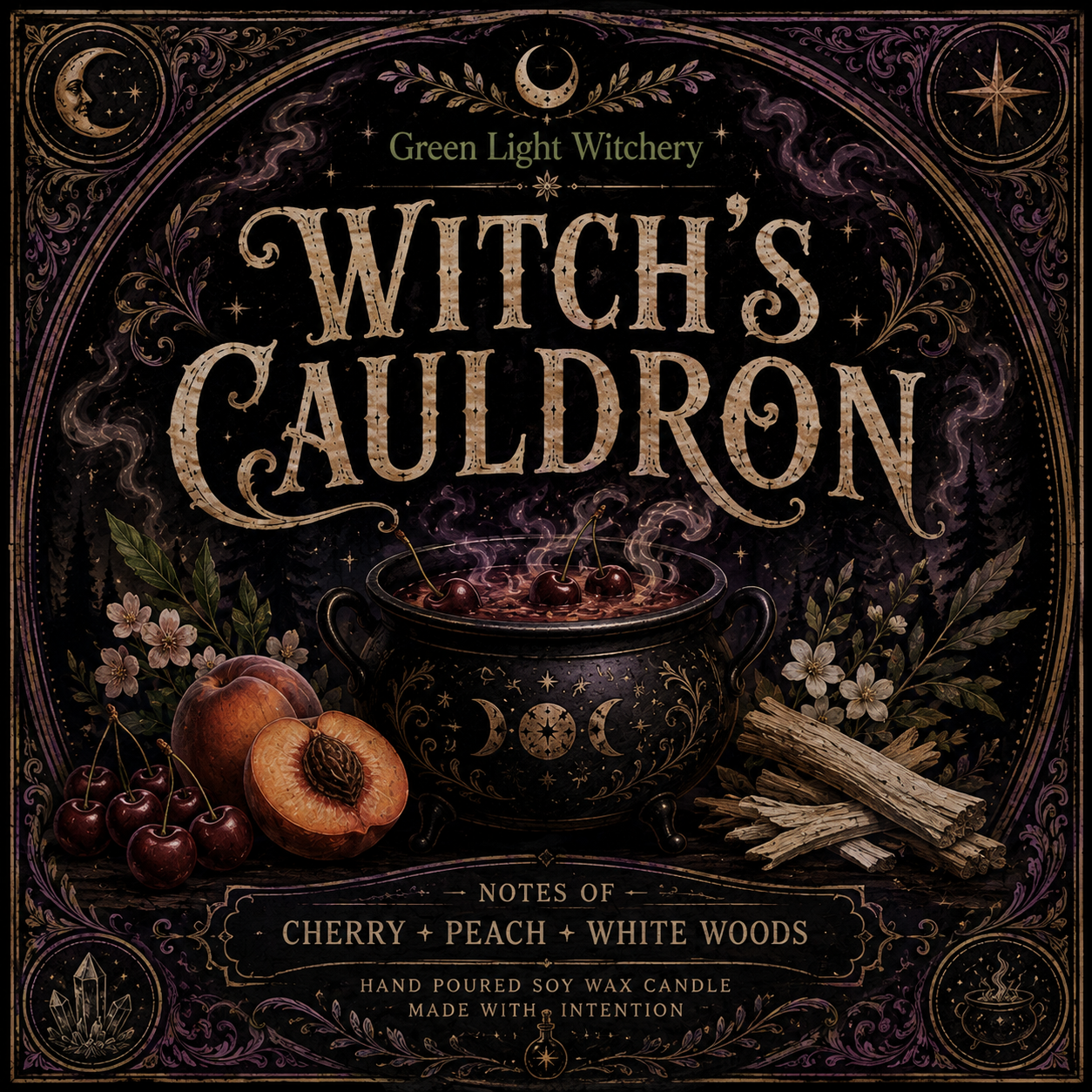 The Witch’s Cauldron Candle